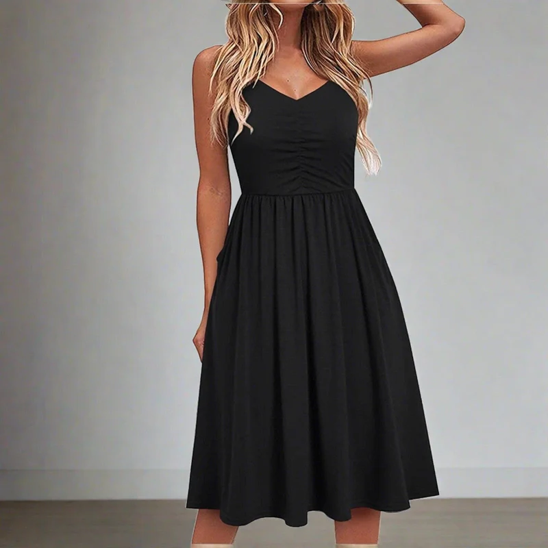 Elegantes Midikleid für Den Sommer - Arvani