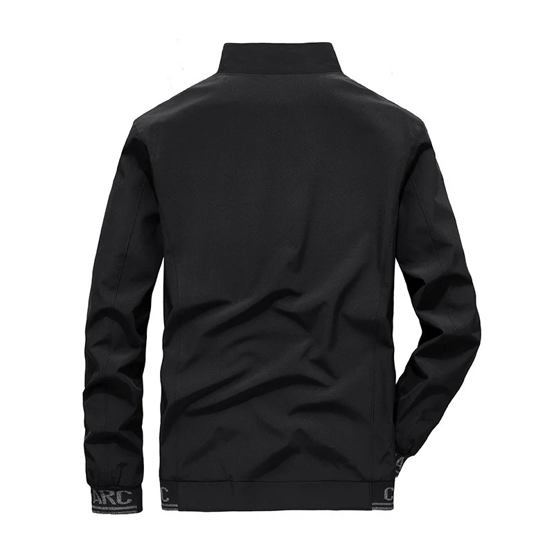 Herren Softshell-Trainingsjacke mit Fleece-Innenfutter, reflektierenden Einsätzen und winddichter Membran Nord Taschen