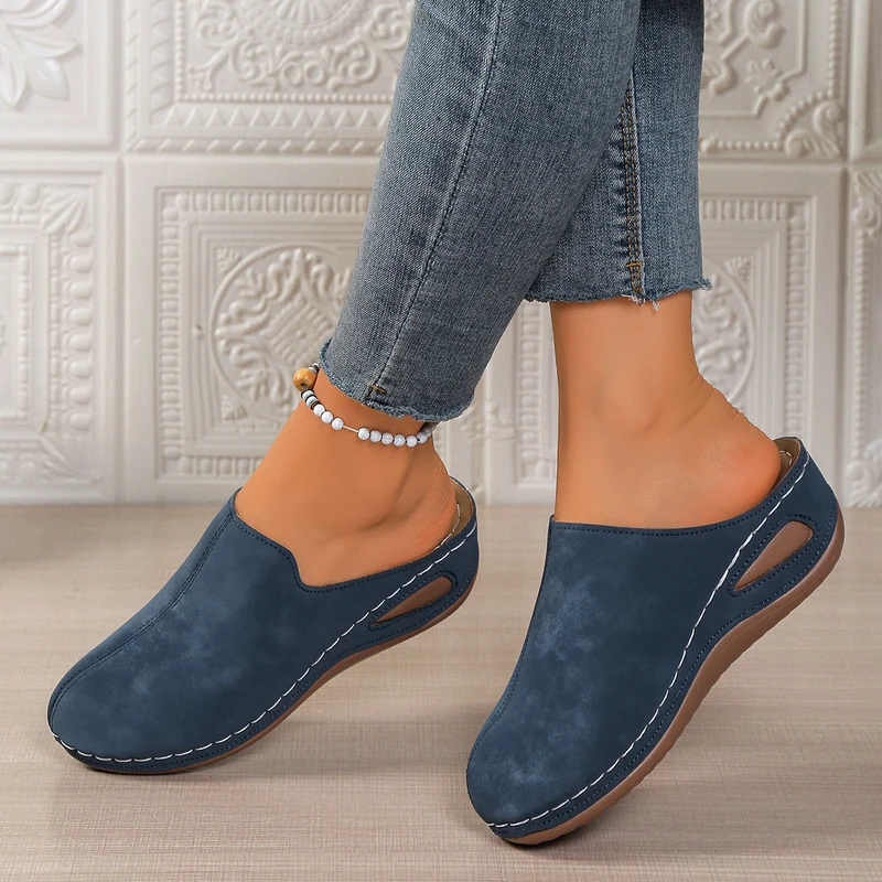Damen Bequeme Clogs mit ergonomischem Design und atmungsaktiver Sohle