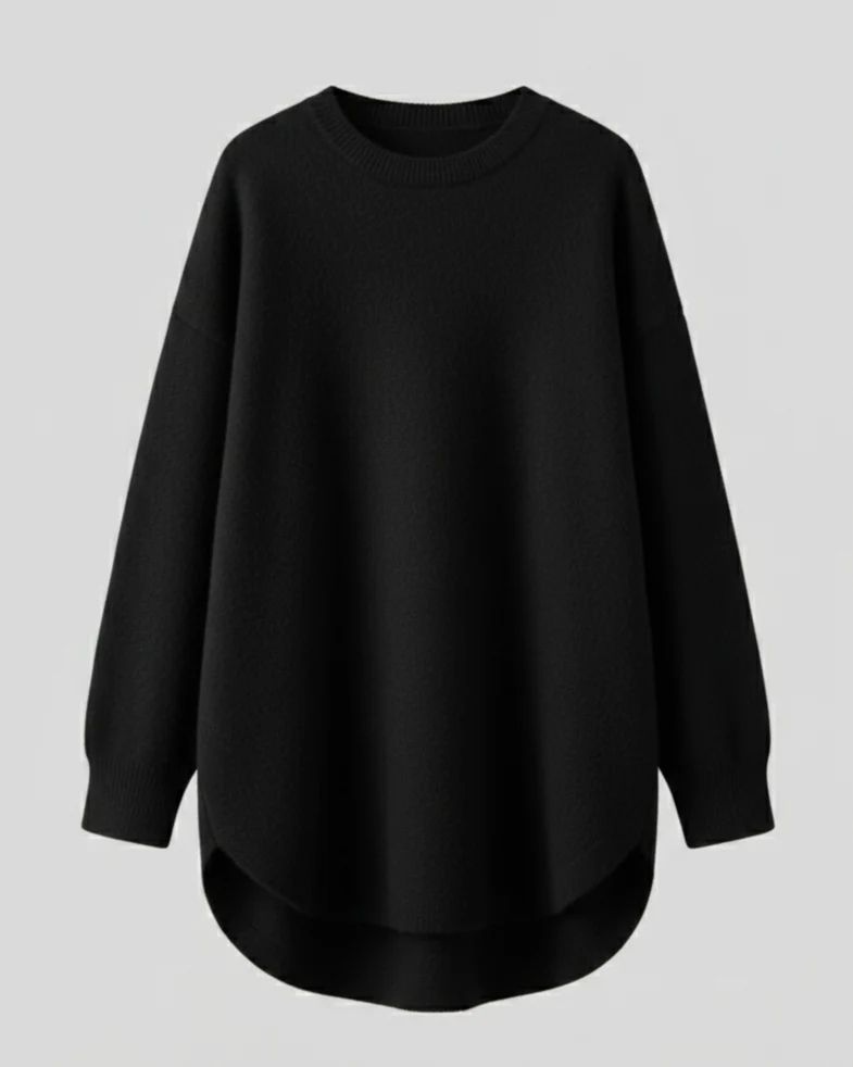 Damen Oversized Herbstpullover