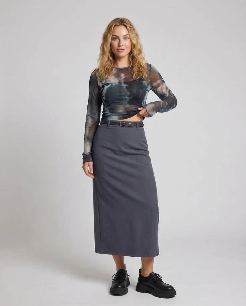 Damen Twill Rock Lang