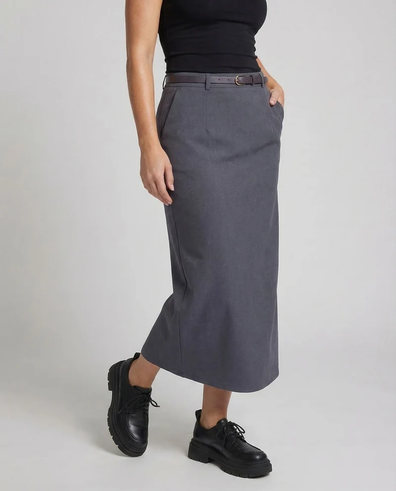 Damen Twill Rock Lang