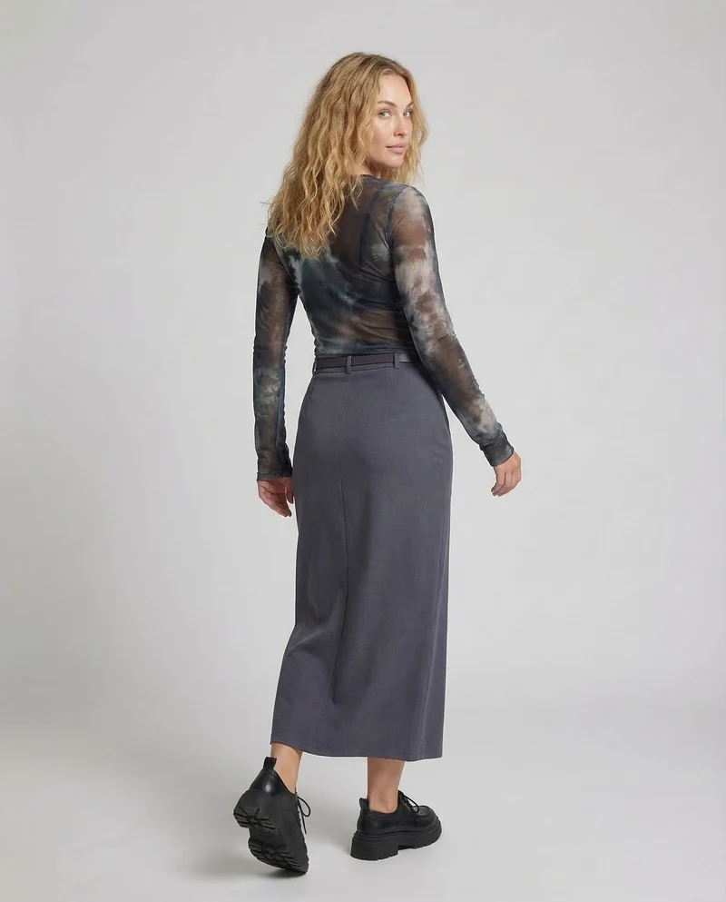 Damen Twill Rock Lang