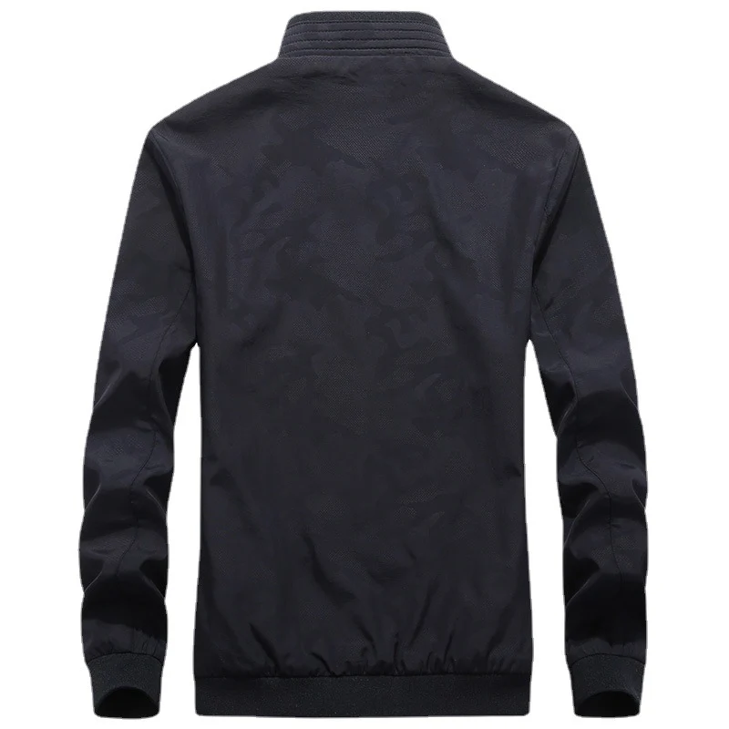 Herren Leichter Softshell-Bomber mit atmungsaktivem Mesh-Futter und Reißverschlusstaschen Nord Taschen