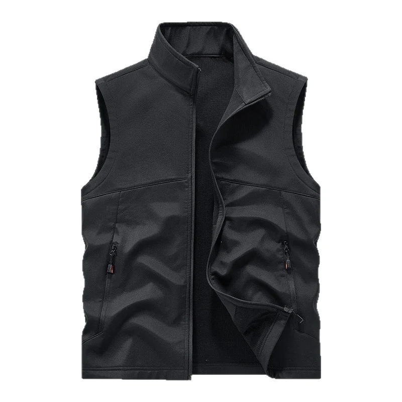 Herren Softshell-Weste mit Fleece-Innenfutter, winddicht und wasserabweisend Nord Taschen