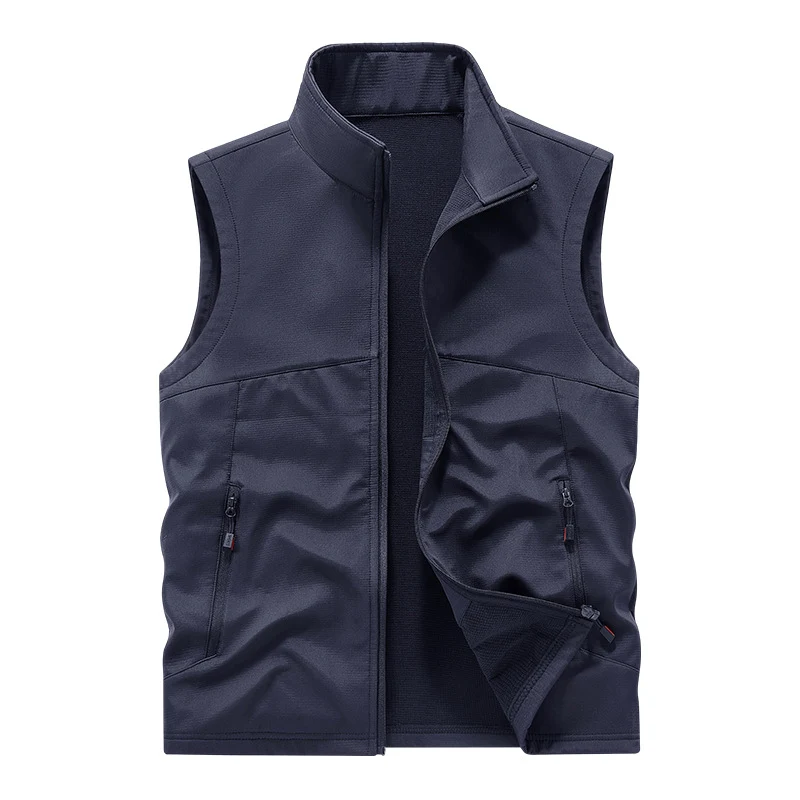 Herren Softshell-Weste mit Fleece-Innenfutter, winddicht und wasserabweisend Nord Taschen