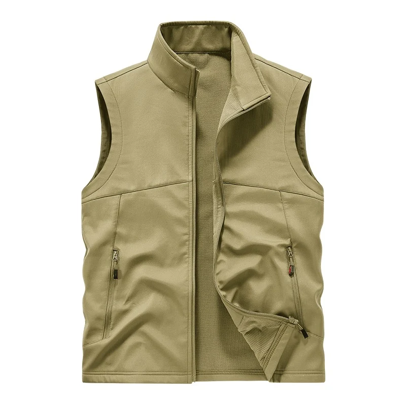 Herren Softshell-Weste mit Fleece-Innenfutter, winddicht und wasserabweisend Nord Taschen