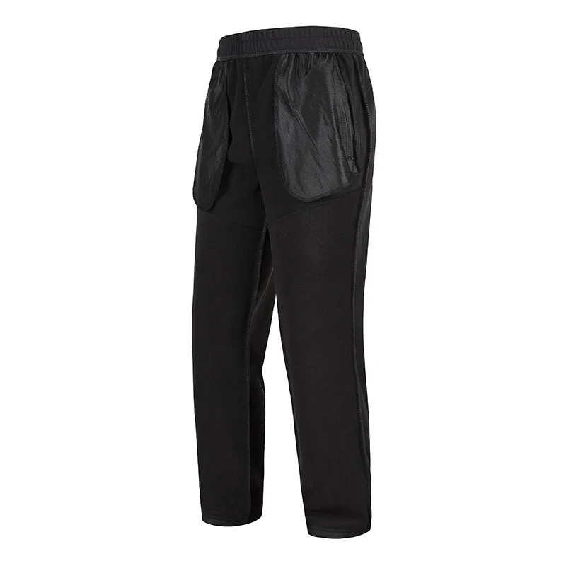Herren Athletische Freizeit-Jogginghose mit Elastikbund, Reißverschlusstasche & ergonomischen Teilungsnähten Nord Taschen