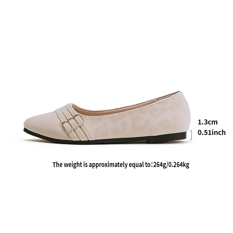 Damen Elegante und bequeme Ballerinas mit modischem Schleifenakzent und edlen Schnallen Nord Taschen