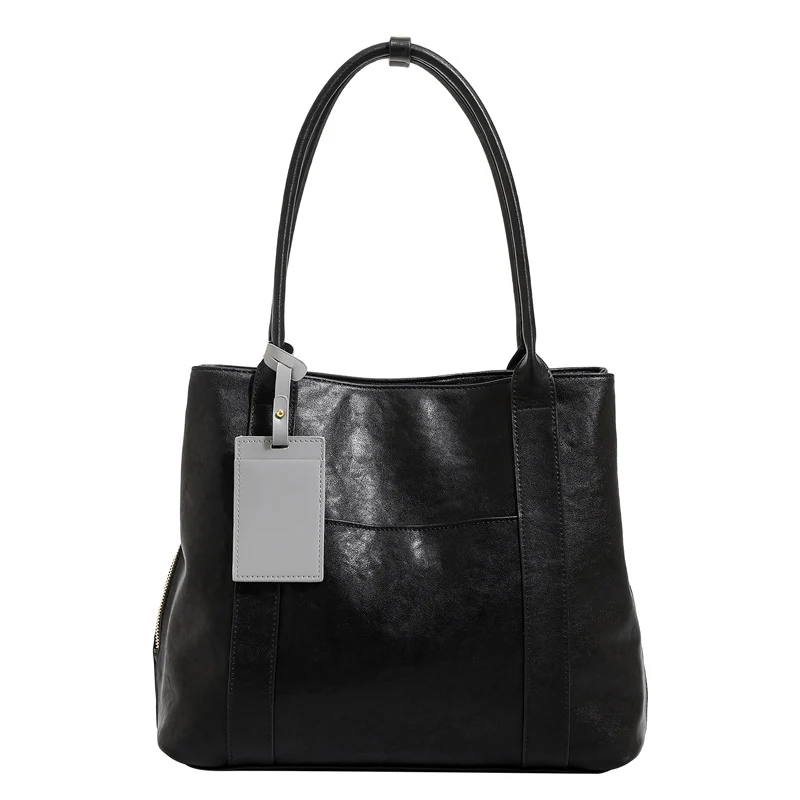 Damen Schultertasche mit strukturiertem Design und elegantem Klappenverschluss Nord Taschen