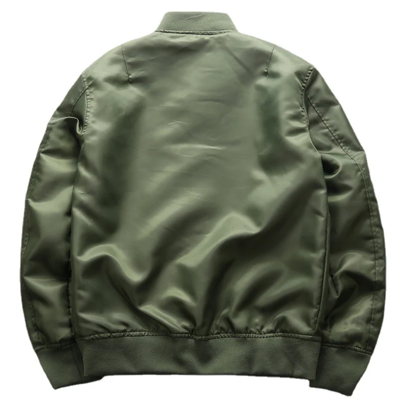 Herren leichter Nylon-Bomberjacke im Aviator-Utility-Stil Nord Taschen