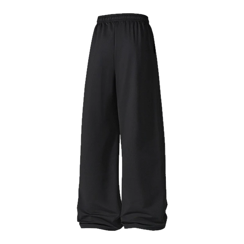 Damen Weite Palazzo-Hose mit elastischem Tunnelzugbund und fließender Satinoptik Nord Taschen