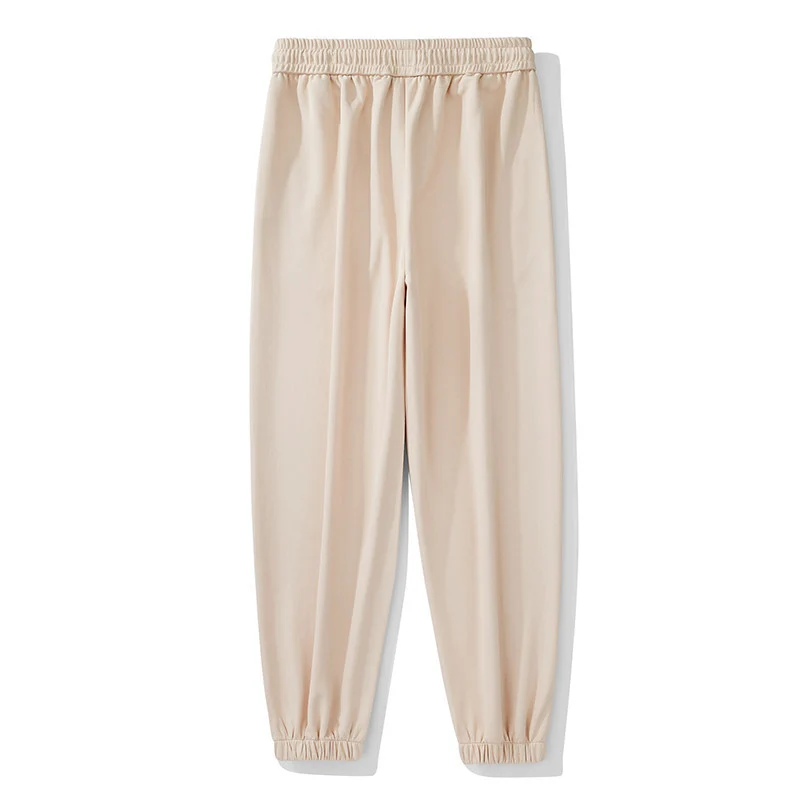 Herren Locker sitzende Sweatpants mit Elastikbund, Tunnelzug und Saumbündchen Nord Taschen