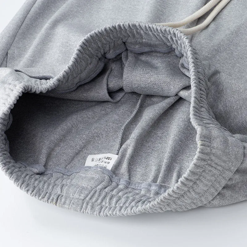 Herren Locker sitzende Sweatpants mit Elastikbund, Tunnelzug und Saumbündchen Nord Taschen