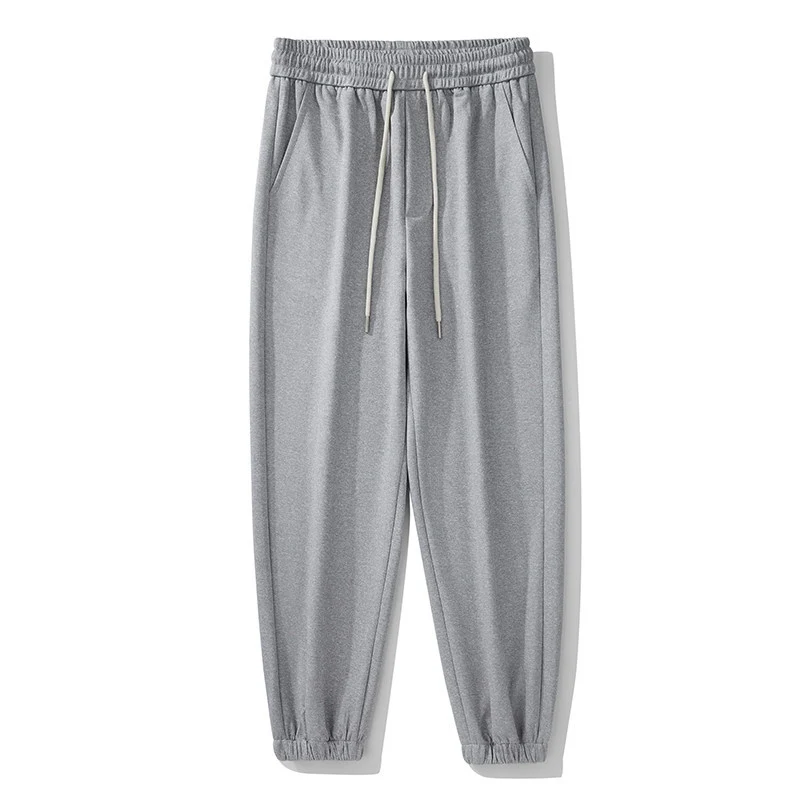 Herren Locker sitzende Sweatpants mit Elastikbund, Tunnelzug und Saumbündchen Nord Taschen