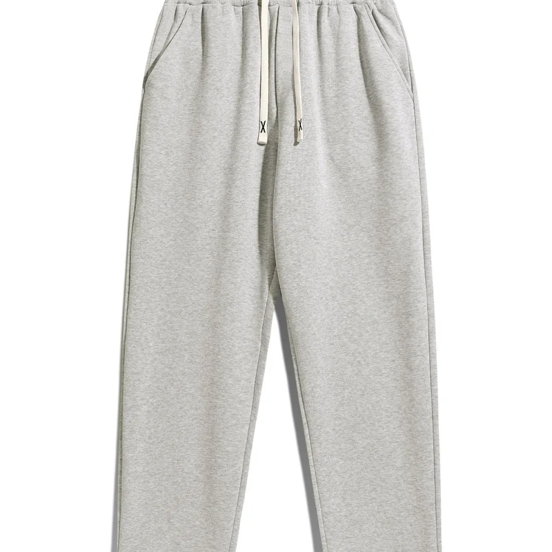 Damen Taillierte Fleece-Jogginghose mit hohem Komfortbund, Kordelzug & Seitentaschen Nord Taschen