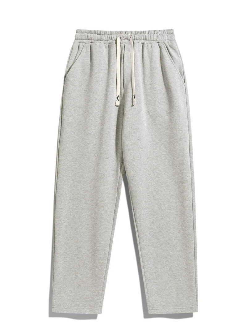 Damen Taillierte Fleece-Jogginghose mit hohem Komfortbund, Kordelzug & Seitentaschen Nord Taschen