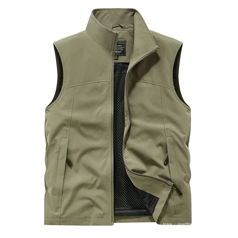 Damen Softshell‑Weste mit Meshfutter wind- und wasserabweisend Stehkragen und Frontreißverschluss Nord Taschen