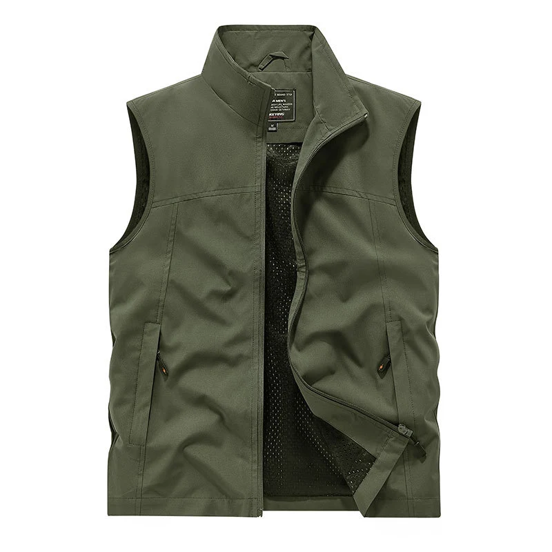 Damen Softshell‑Weste mit Meshfutter wind- und wasserabweisend Stehkragen und Frontreißverschluss Nord Taschen