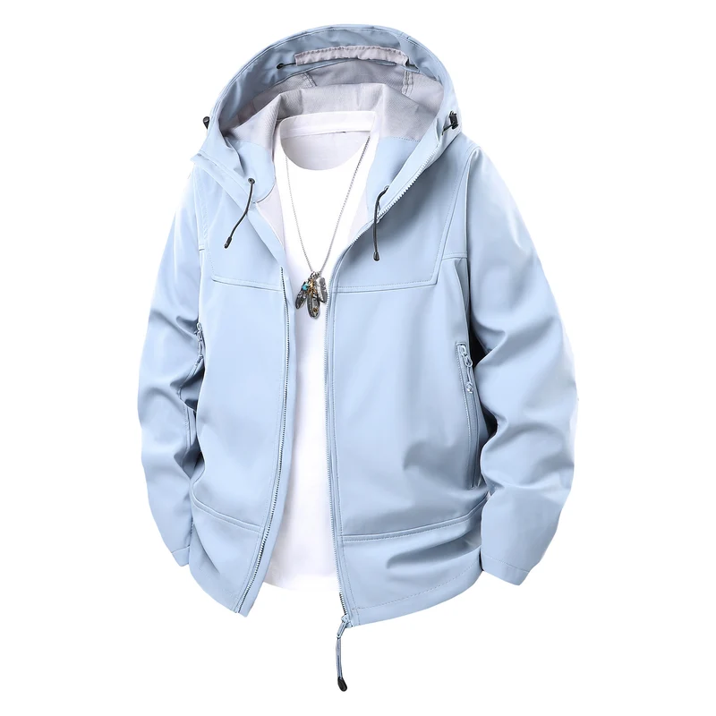 Damen Softshell-Kapuzenjacke mit verdecktem Zwei-Wege-Reißverschluss Nord Taschen