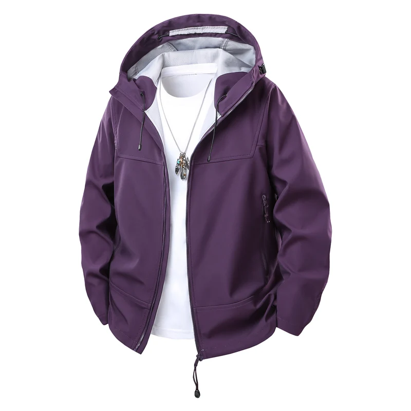 Damen Softshell-Kapuzenjacke mit verdecktem Zwei-Wege-Reißverschluss Nord Taschen