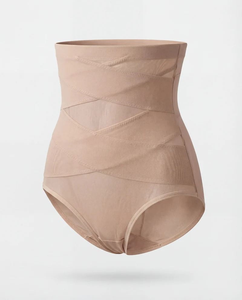 Damen formender Mieder-Slip mit Taillenkompression - Arvani