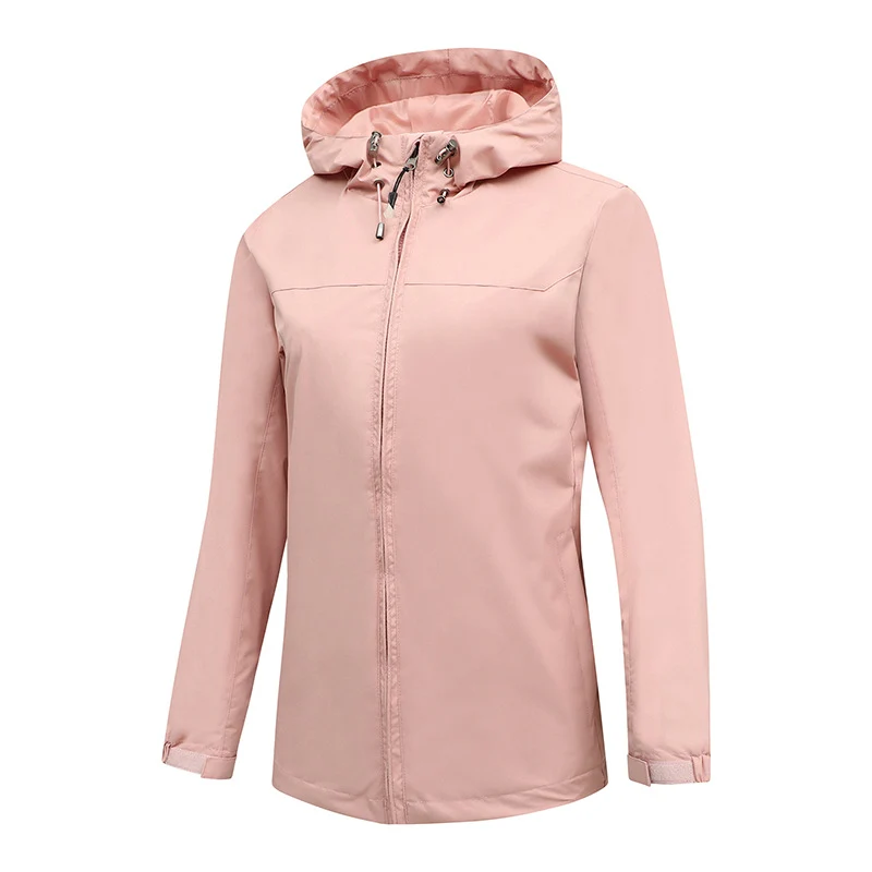 Herren Ultraleichte packbare Regenjacke mit Kapuze und verdecktem Reißverschluss Nord Taschen