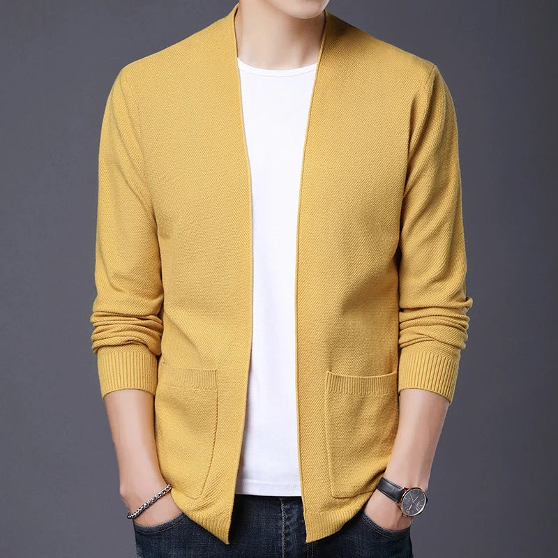 Herren Strickjacke im lässigen Design