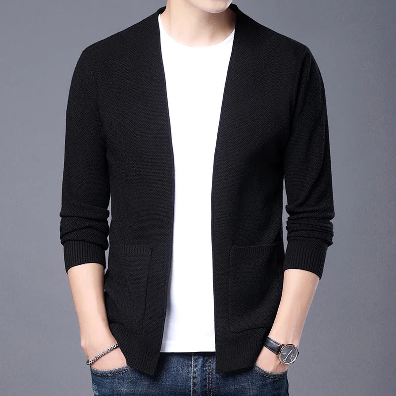 Herren Strickjacke im lässigen Design