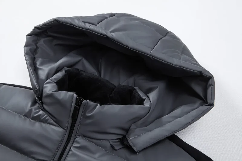 Nord Taschen | Freizeitwinterjacke mit Kapuze für Herren