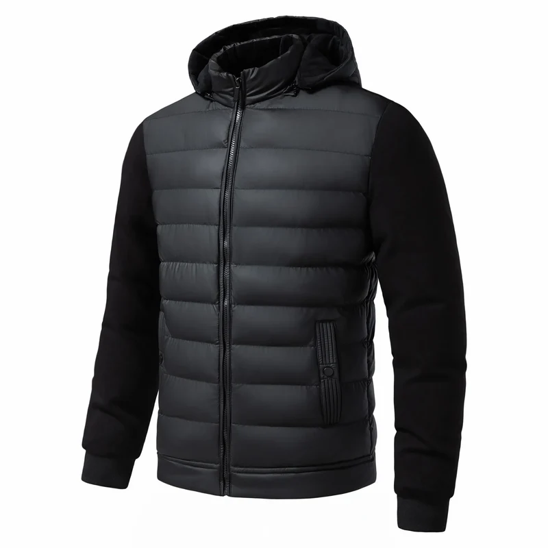 Nord Taschen | Freizeitwinterjacke mit Kapuze für Herren