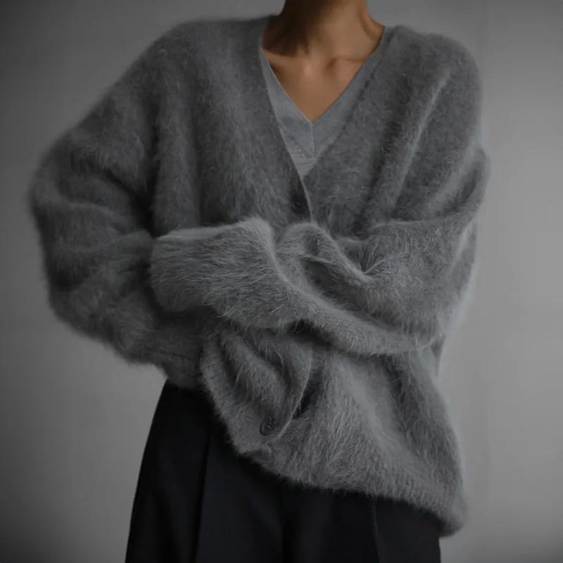 Elegant Couture Strickjacke