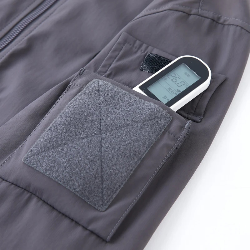 Herren leicht wattierte Bomberjacke im Utility-Look mit Ärmeltasche Nord Taschen