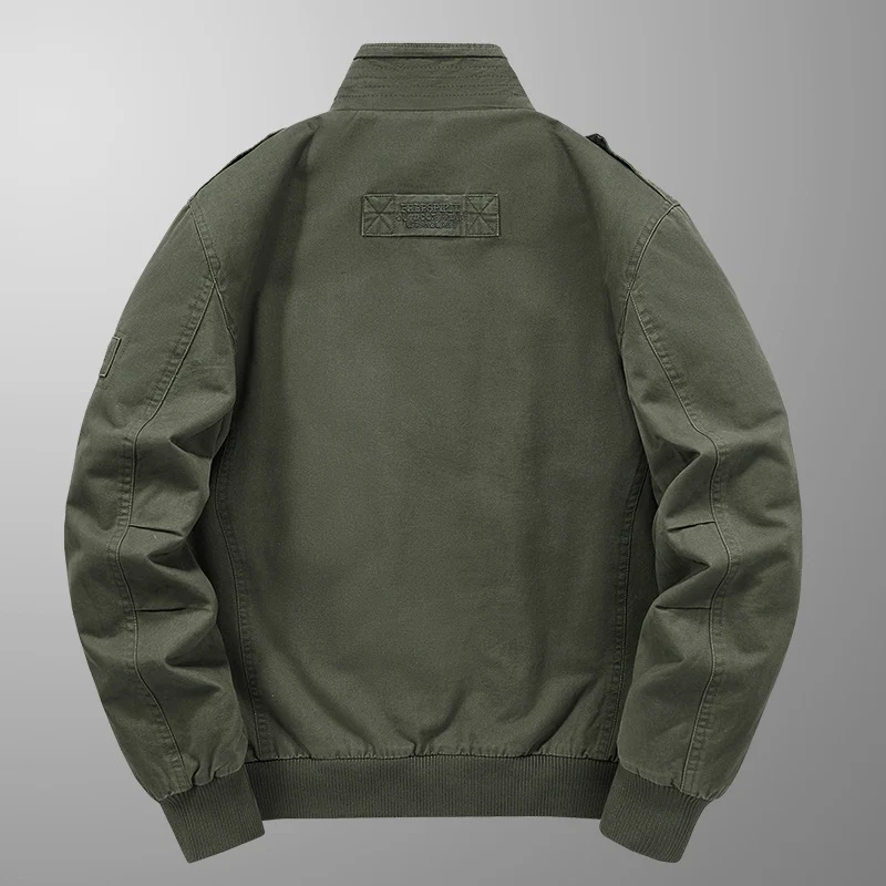 Herren Isolierter Field-Blouson mit vollem Teddyfleecefutter, verdeckter Zip-Front und Utility-Taschen Nord Taschen