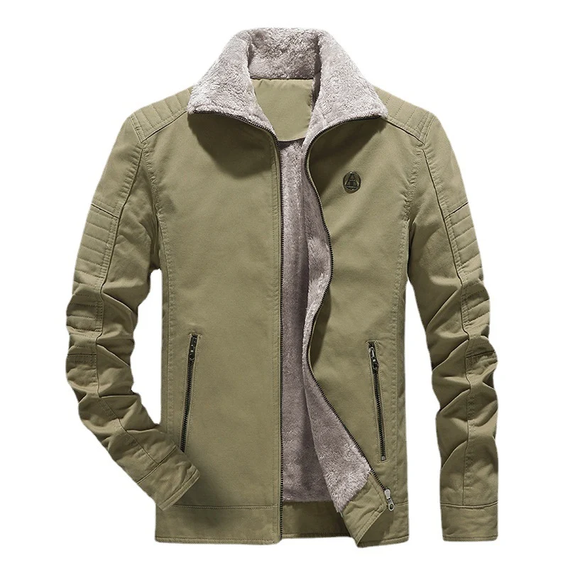 Herren Hybrid-Fliegerblouson mit Teddyfleece-Innenfutter und gesteppter Ärmepasse Nord Taschen