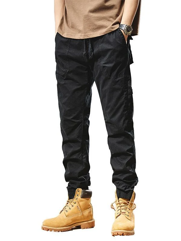 Herren Cargo-Joggerhose mit Multifunktions-Taschen Nord Taschen