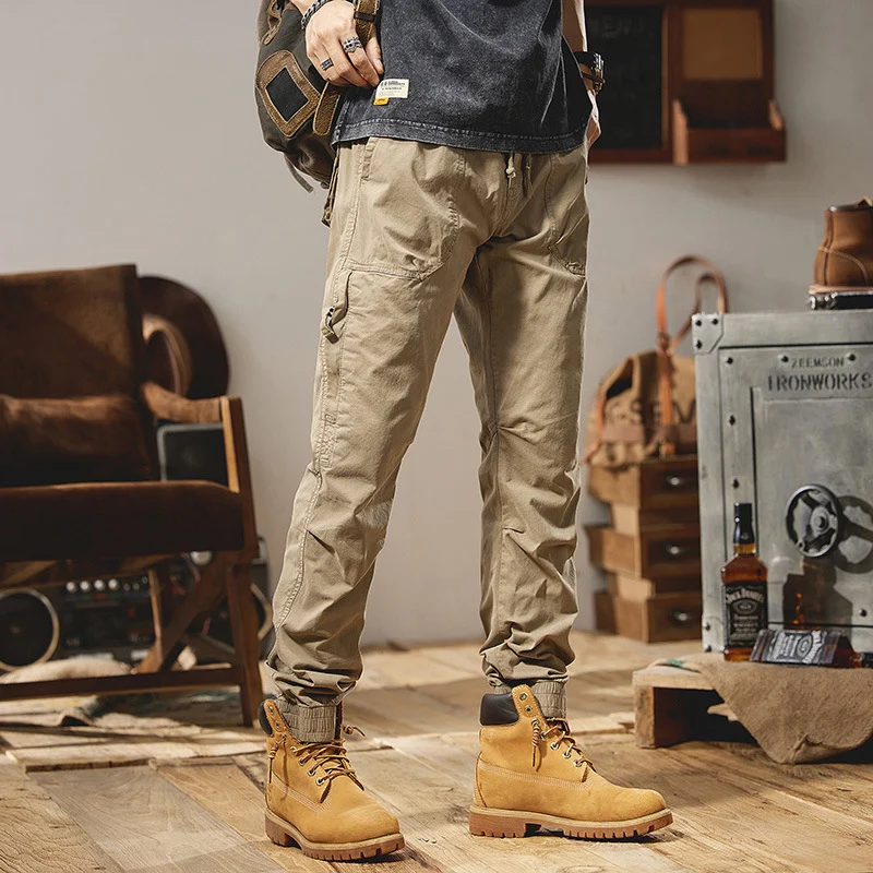 Herren Cargo-Joggerhose mit Multifunktions-Taschen Nord Taschen