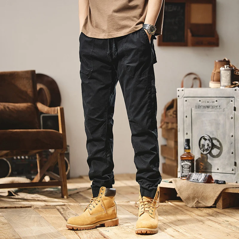 Herren Cargo-Joggerhose mit Multifunktions-Taschen Nord Taschen