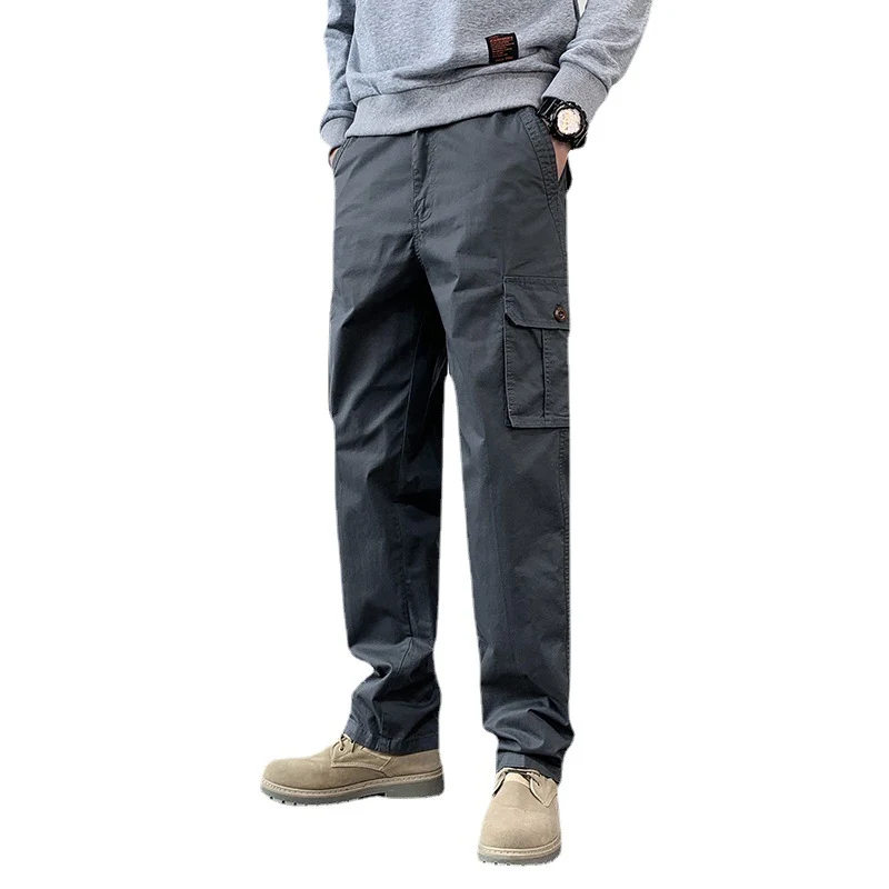 Herren Cargo-Hose im urbanen Utility-Workwear-Stil Nord Taschen