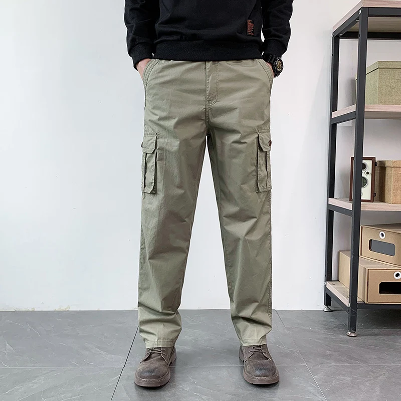 Herren Cargo-Hose im urbanen Utility-Workwear-Stil Nord Taschen