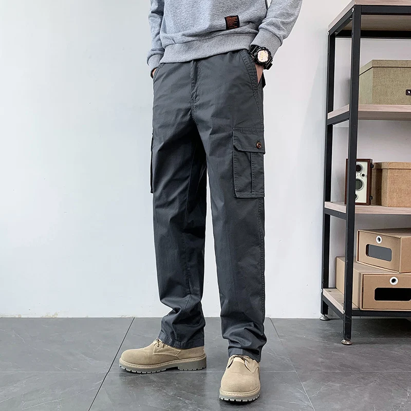 Herren Cargo-Hose im urbanen Utility-Workwear-Stil Nord Taschen