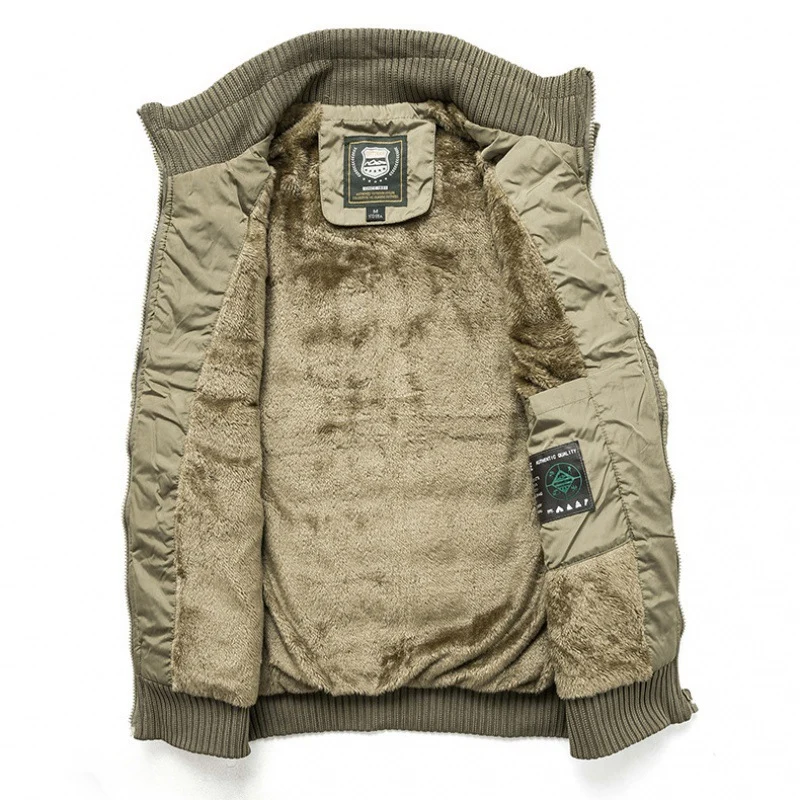 Herren gesteppte Thermo-Steppweste mit wärmender Teddyinnenlage und elastischen Rippabschlüssen Nord Taschen