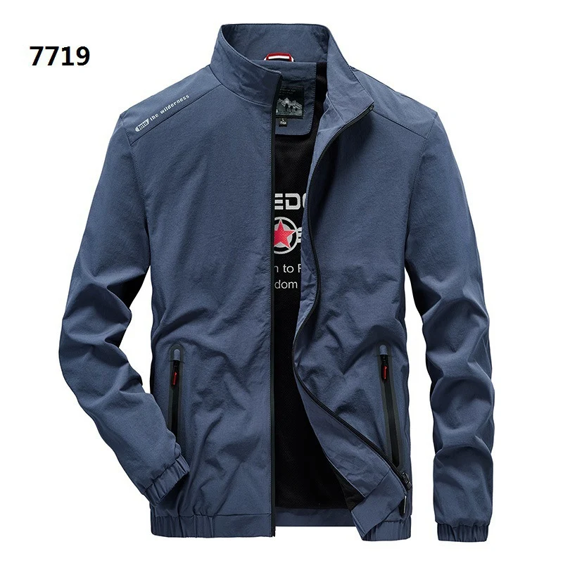Herren leichte Softshell-Outdoorjacke mit Stehkragen wasserabweisender Oberfläche und Reißverschlusstaschen Nord Taschen