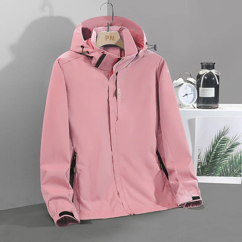 Herren Leichte Softshell-Kapuzenjacke mit verdecktem Reißverschluss und winddichter Membran Nord Taschen