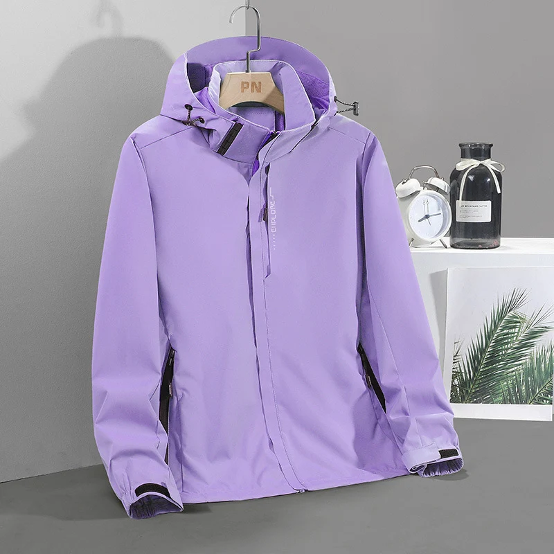 Herren Leichte Softshell-Kapuzenjacke mit verdecktem Reißverschluss und winddichter Membran Nord Taschen