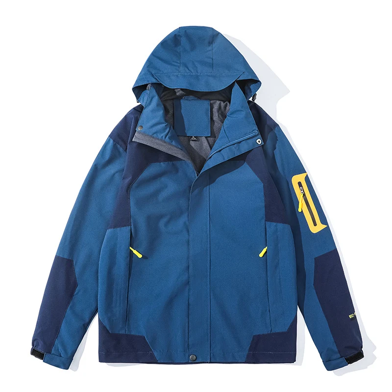 Herren leichte Softshell-Kapuzenjacke mit Fleece-Innenlage und Ärmeltasche Nord Taschen
