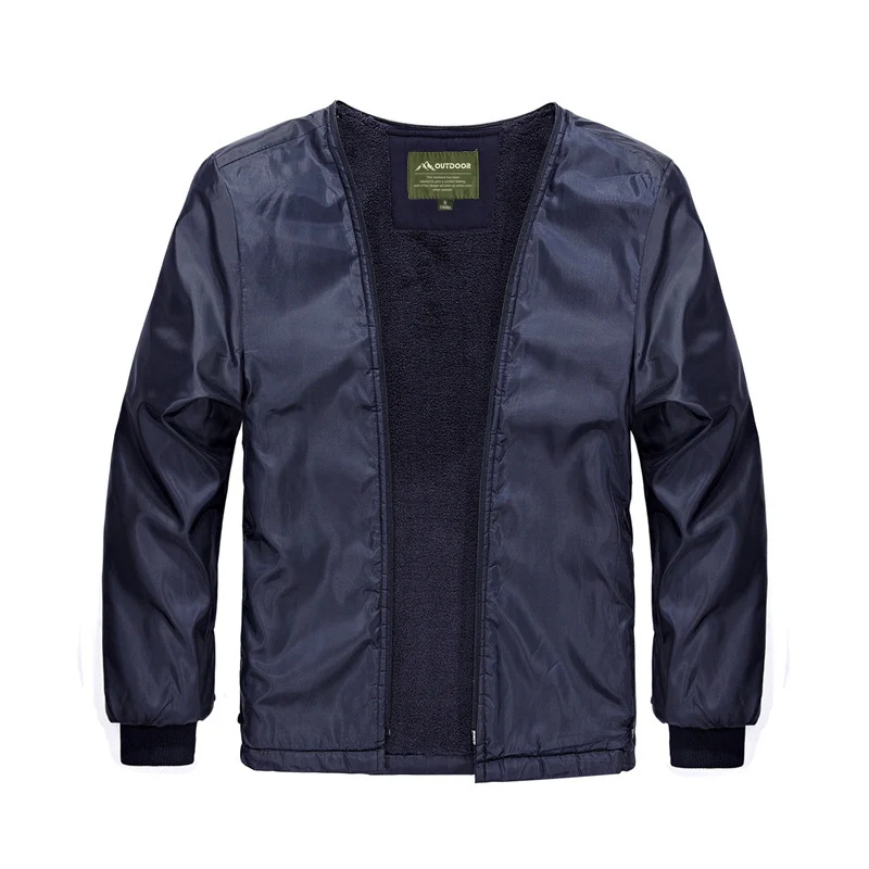 Herren Kapuzenparka mit Teddyfutter und multifunktionalen Utility‑Taschen Nord Taschen