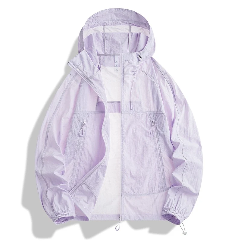 Herren Ultraleichte Kapuzen‑Windjacke mit Packfunktion, Meshfutter & Reißverschlusstaschen Nord Taschen