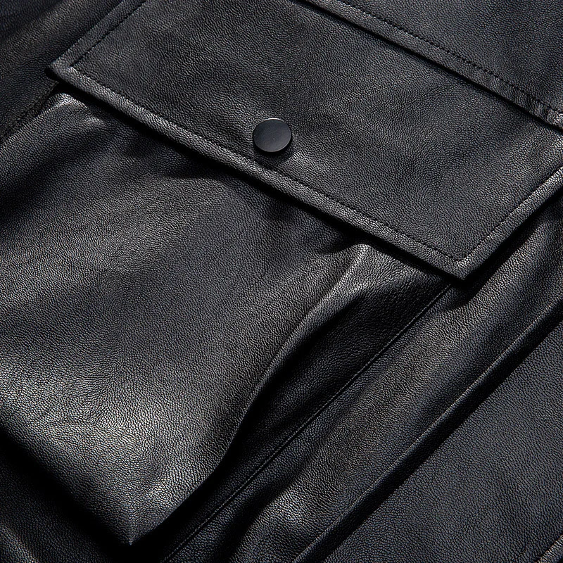 Herren leichte Overshirt-Fieldjacke aus Baumwoll-Canvas mit Pattentaschen und verdeckter Reißverschlussleiste Nord Taschen