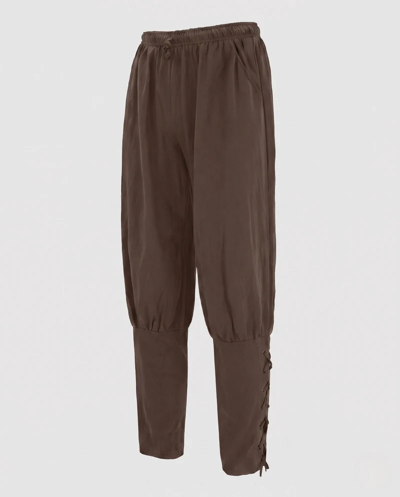 Damen Freizeit-Hose mit verstellbaren Seitenschnüren Nord Taschen